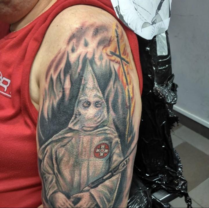 KKK-Tattoo