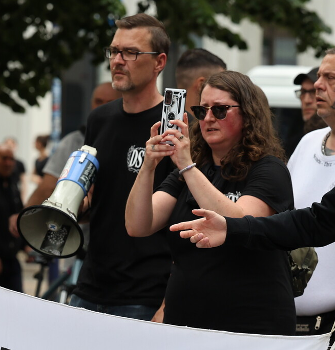 Oliver Beier und Claudia Herzig am 01.06.25 in Magdeburg