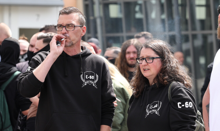 Oliver Beier und Claudia Herzig am 17.05.25 in Herford